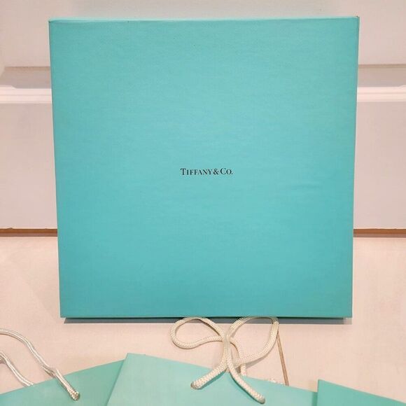 Tiffany & Co. Gift Bags and Box Bundle - Picture 2 of 5